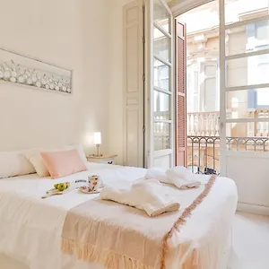 Apartment Flat 2 Bedrooms In The Center, Malaga