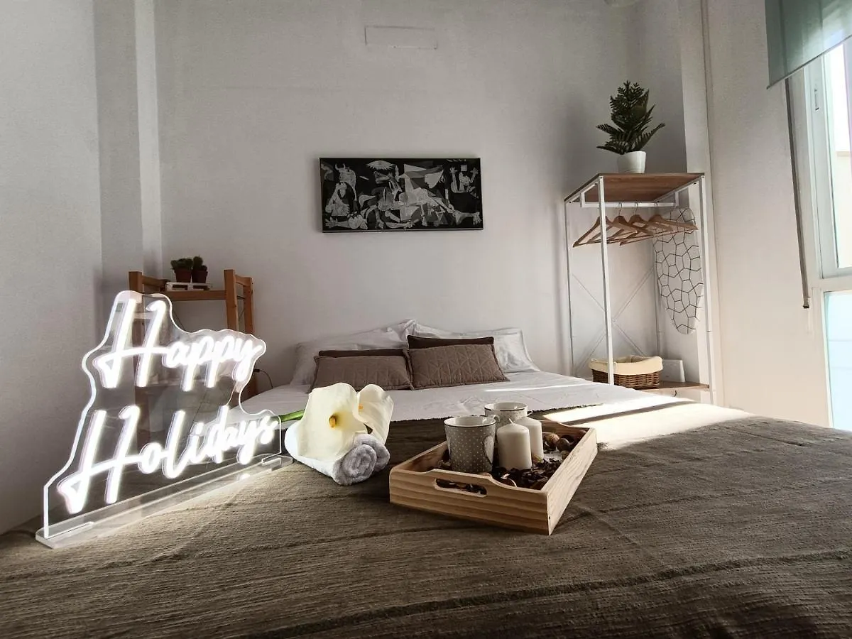 Διαμέρισμα Apartamento Picasso Μάλαγα